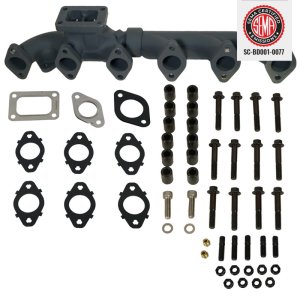 Dodge 4500 Performance Exhaust - BD Diesel - Exhaust Manifold Kit - `07-`12 Dodge 4500 Performance Exhaust - BD Diesel - Exhaust Manifold Kit - `07-`12